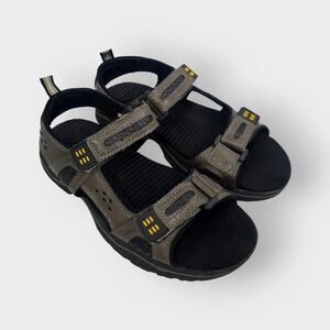 Gotcha Orson Outdoor Sports Hiking Sandals Open Toe Men’s Size 7 Brown And Black